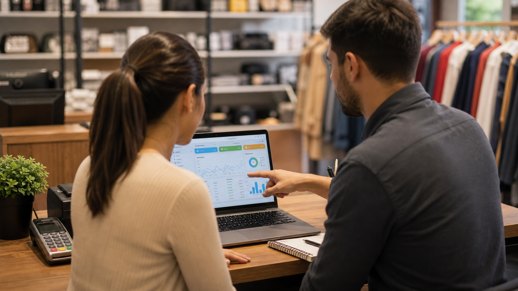 Consultoria local para implanta&ccedil;&atilde;o de sistema comercial em uma loja