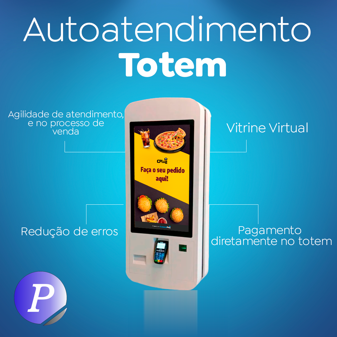 Autoatendimento por totem