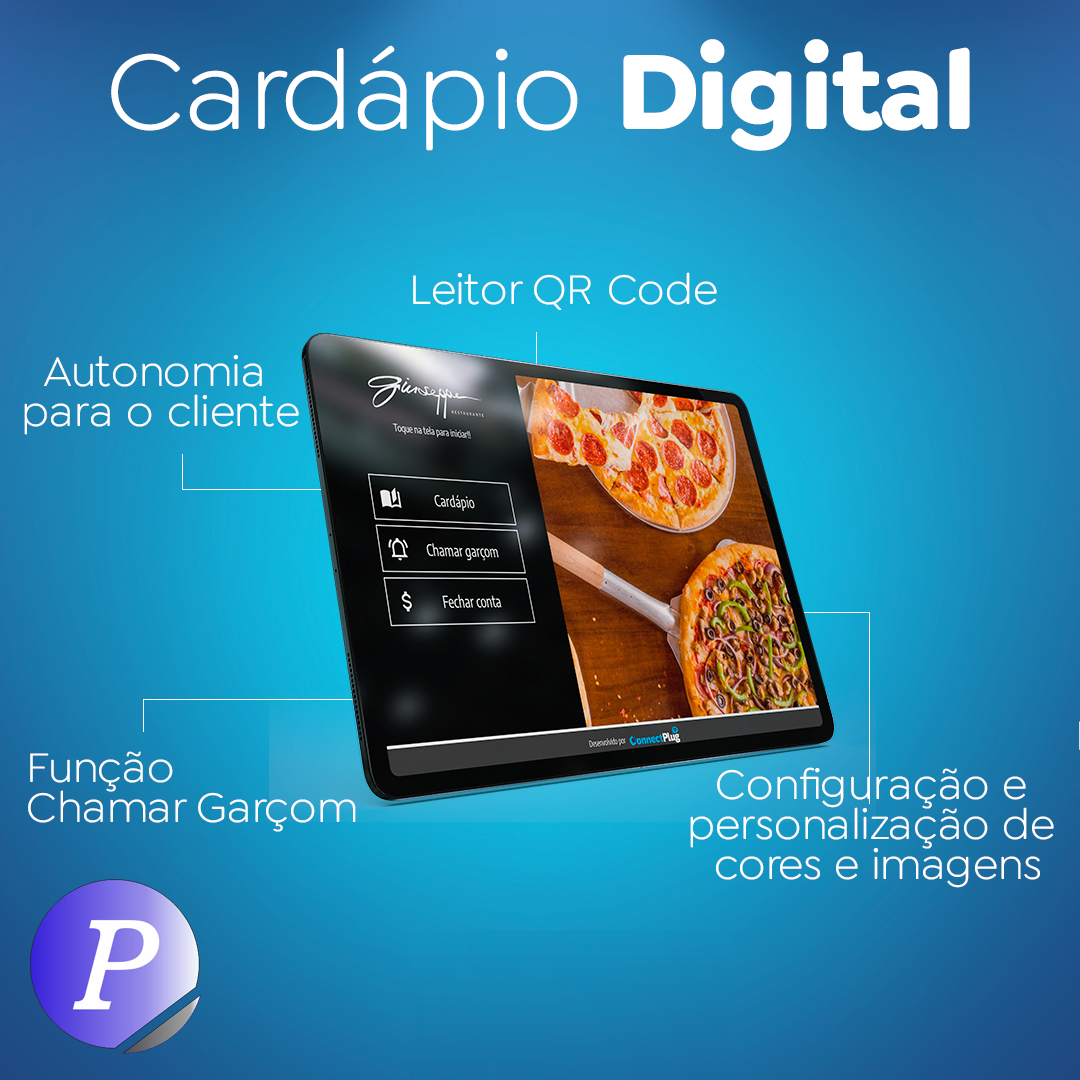 Card&aacute;pio digital