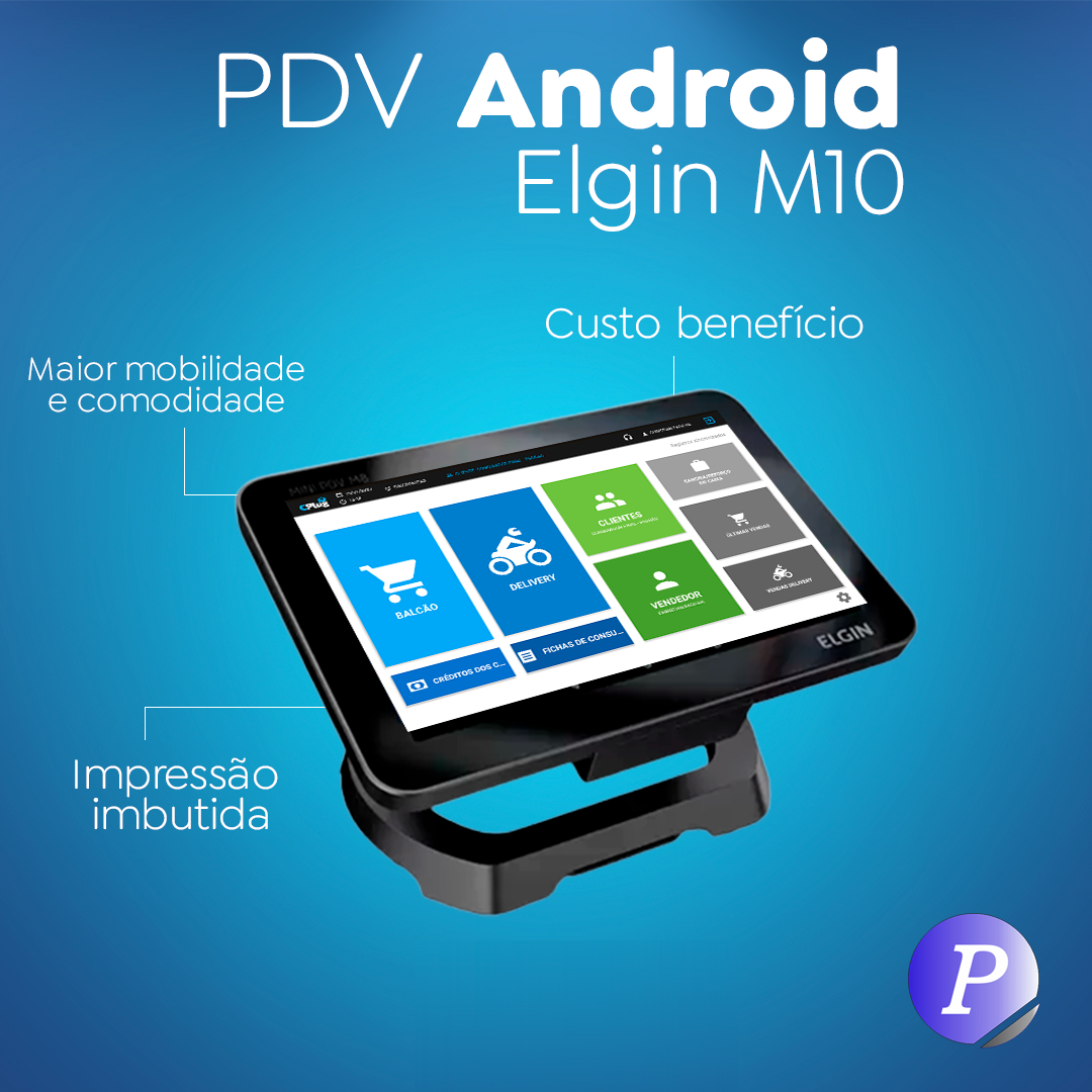 PDV Android Elgin M10