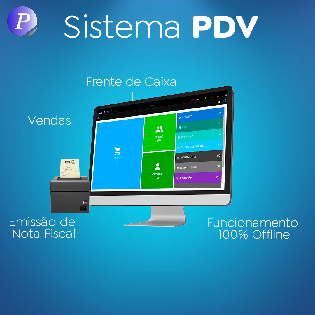 Tela do Sistema PDV