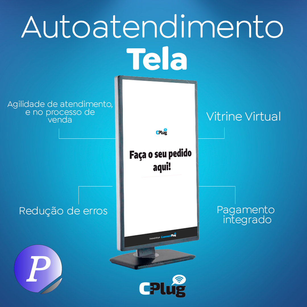 Autoatendimento tela CPlug