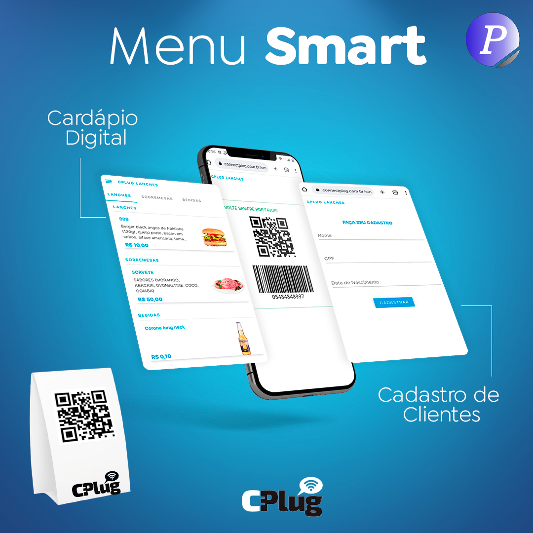 Menu Smart CPlug