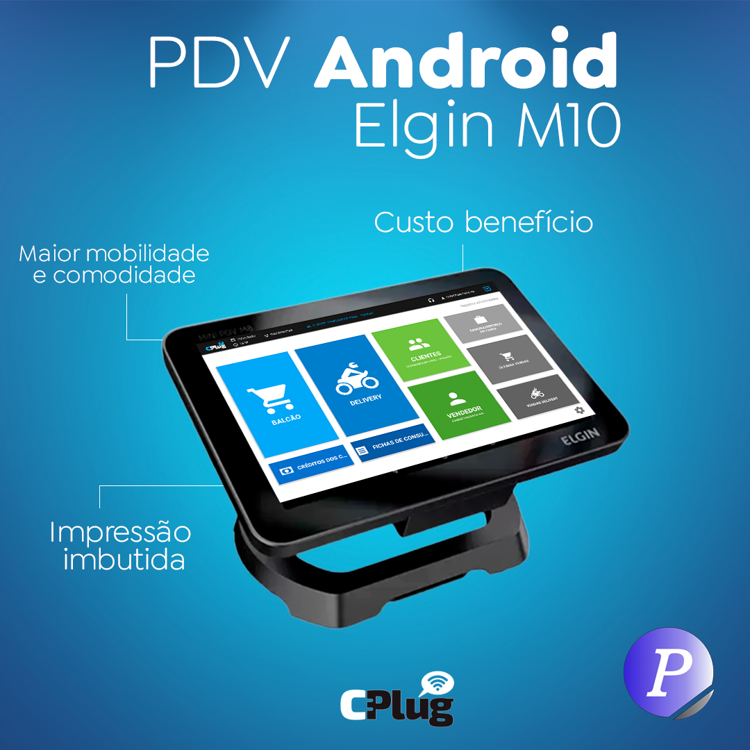 PDV Android Elgin M10 CPlug